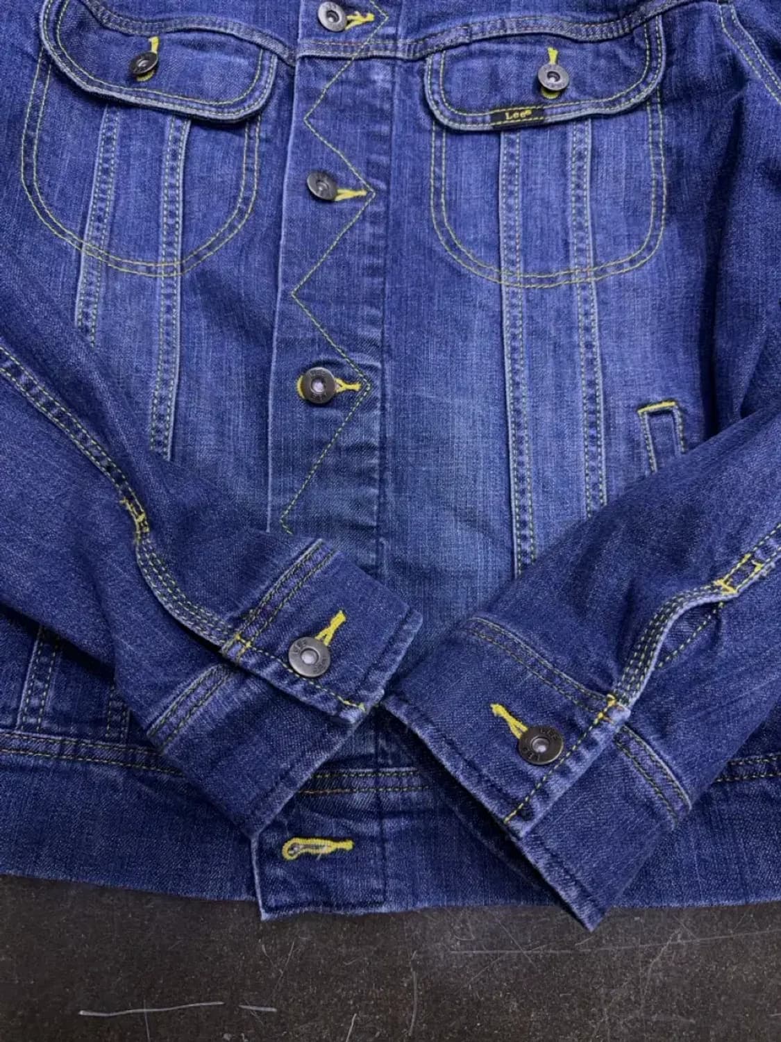 Lee 리 라이더스 트러커 데님자켓 청자켓 레귤러 L 상품이미지6