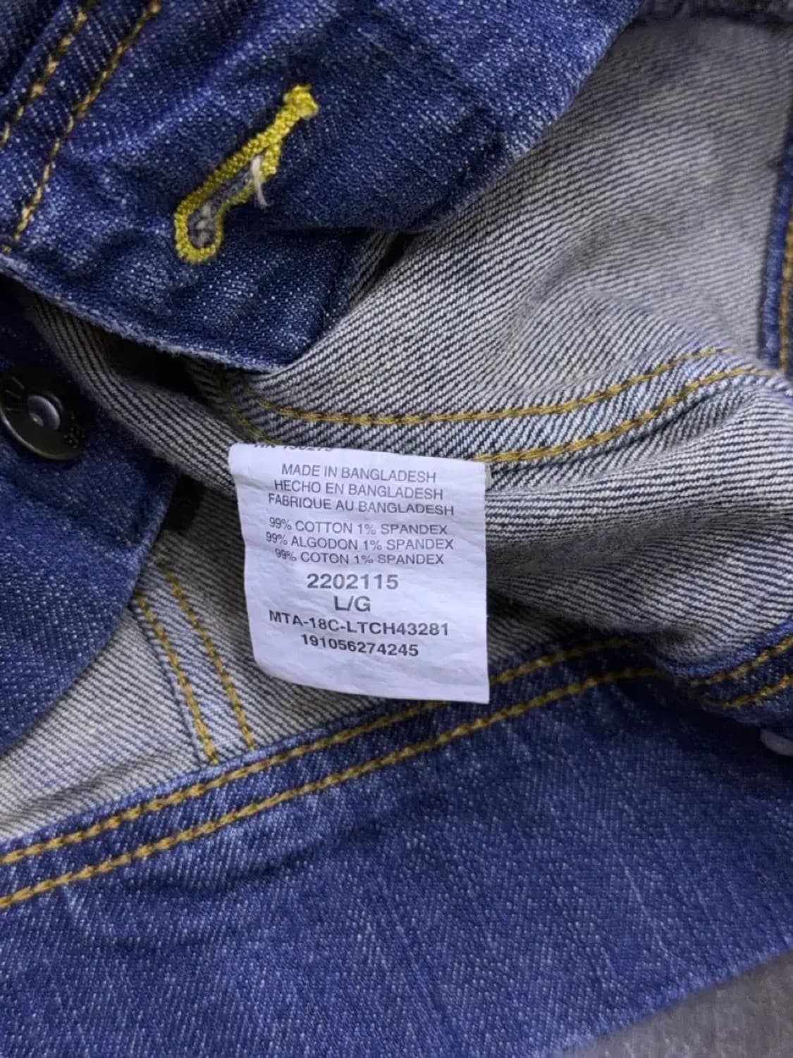 Lee 리 라이더스 트러커 데님자켓 청자켓 레귤러 L 상품이미지8