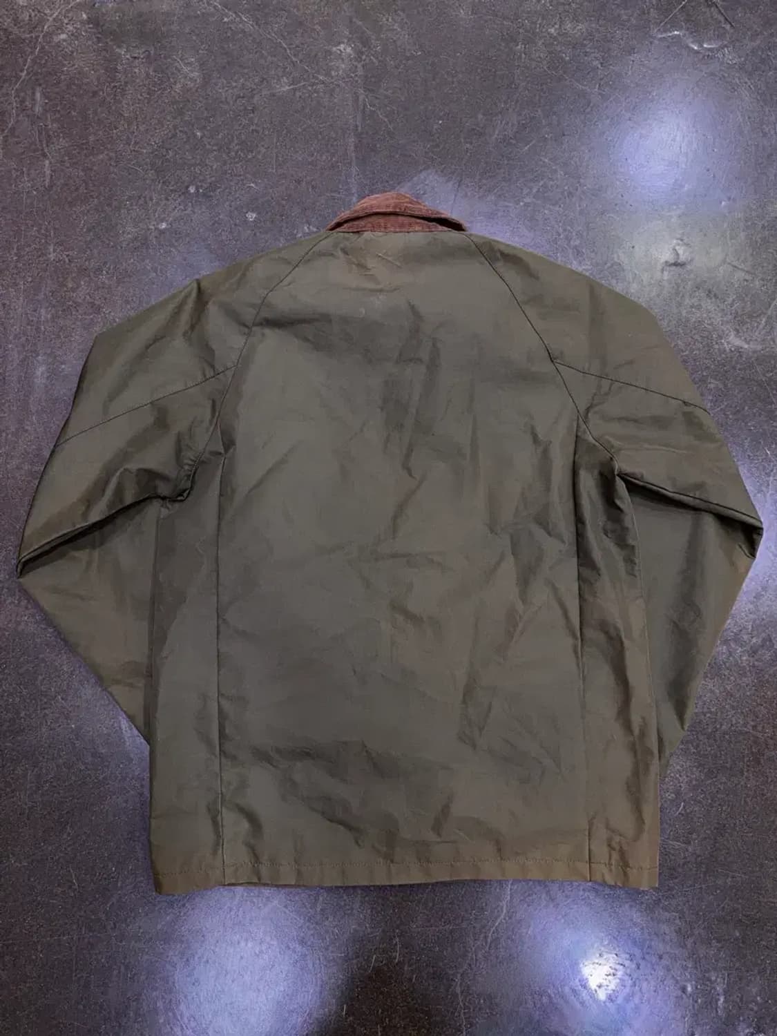 자라 클래식 논왁스 헌팅 비데일 자켓 올리브 S 상품이미지2