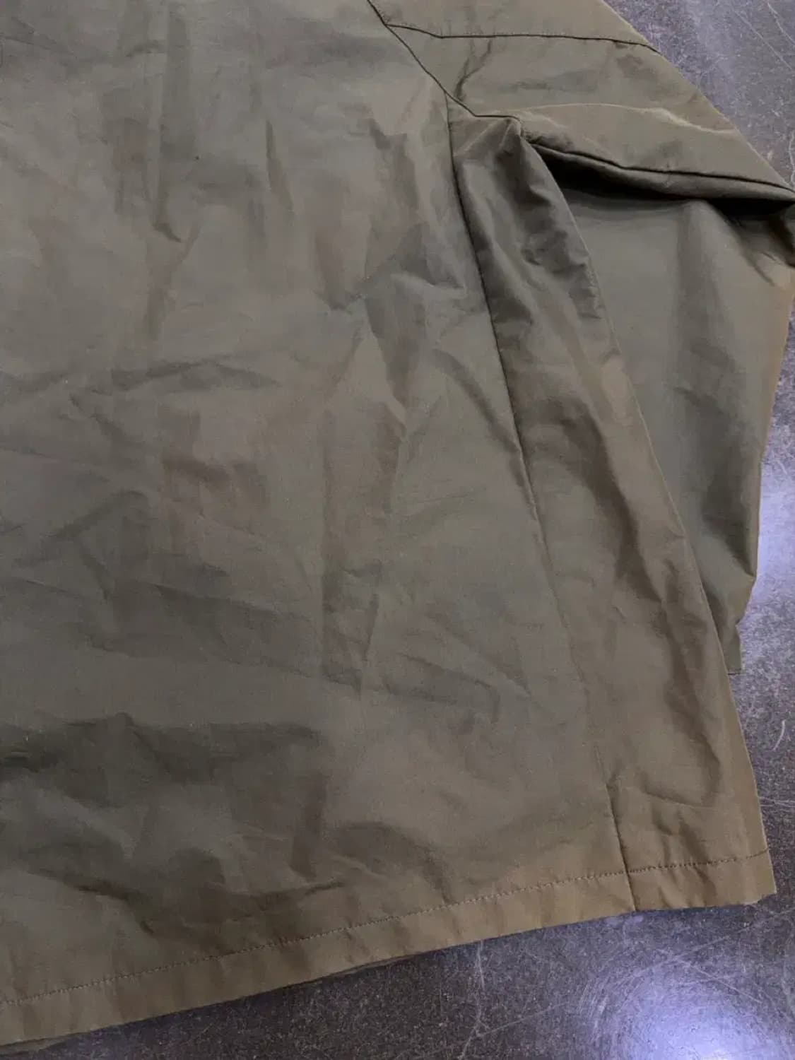 자라 클래식 논왁스 헌팅 비데일 자켓 올리브 S 상품이미지5