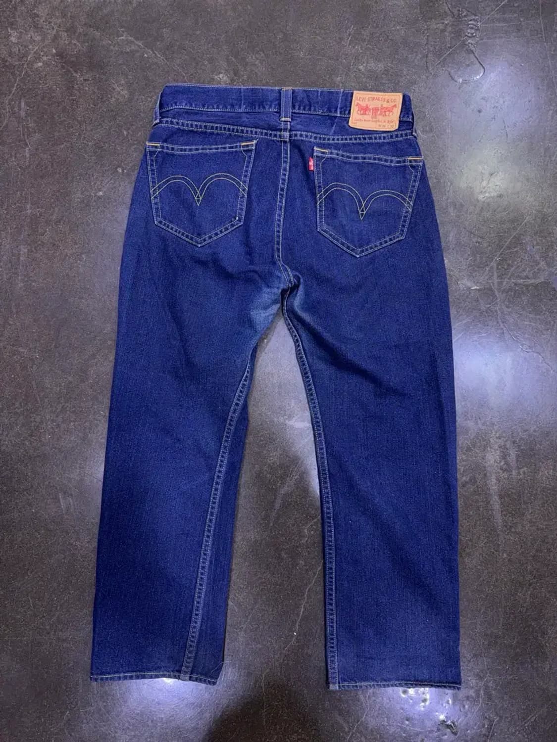 리바이스 00's 타입원 리얼 루즈핏 데님팬츠 청바지 36 상품이미지2
