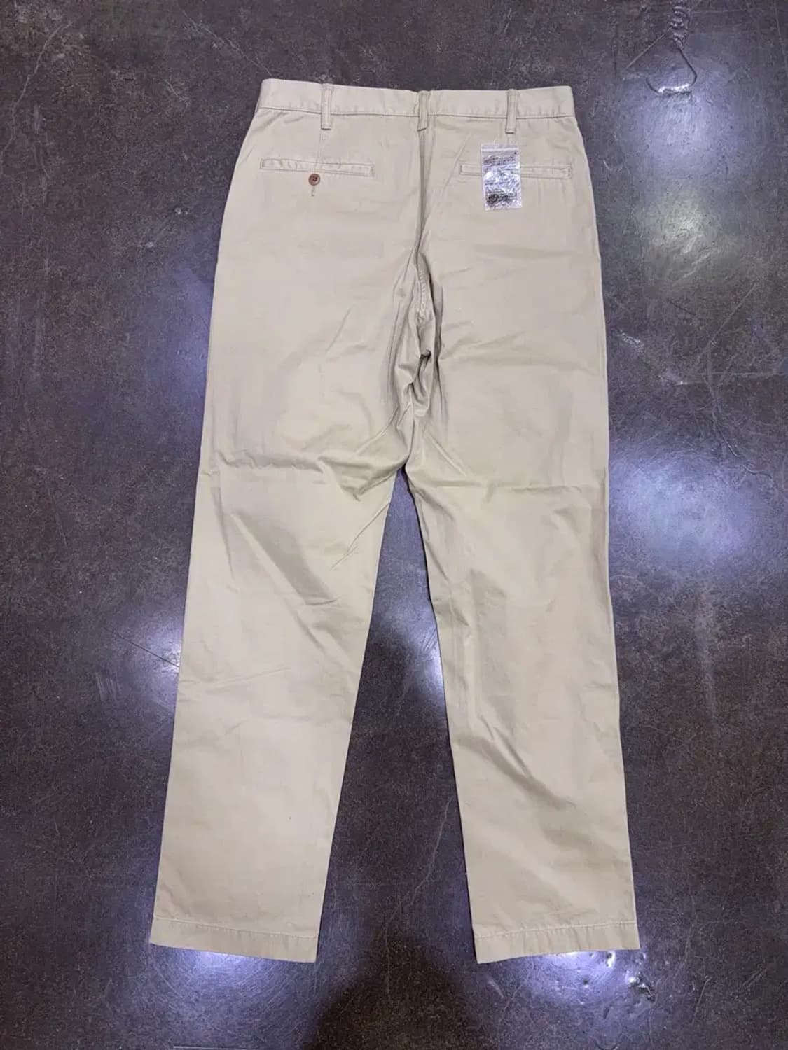 유니클로 레귤러핏 치노팬츠 베이지 81 (32) 상품이미지5