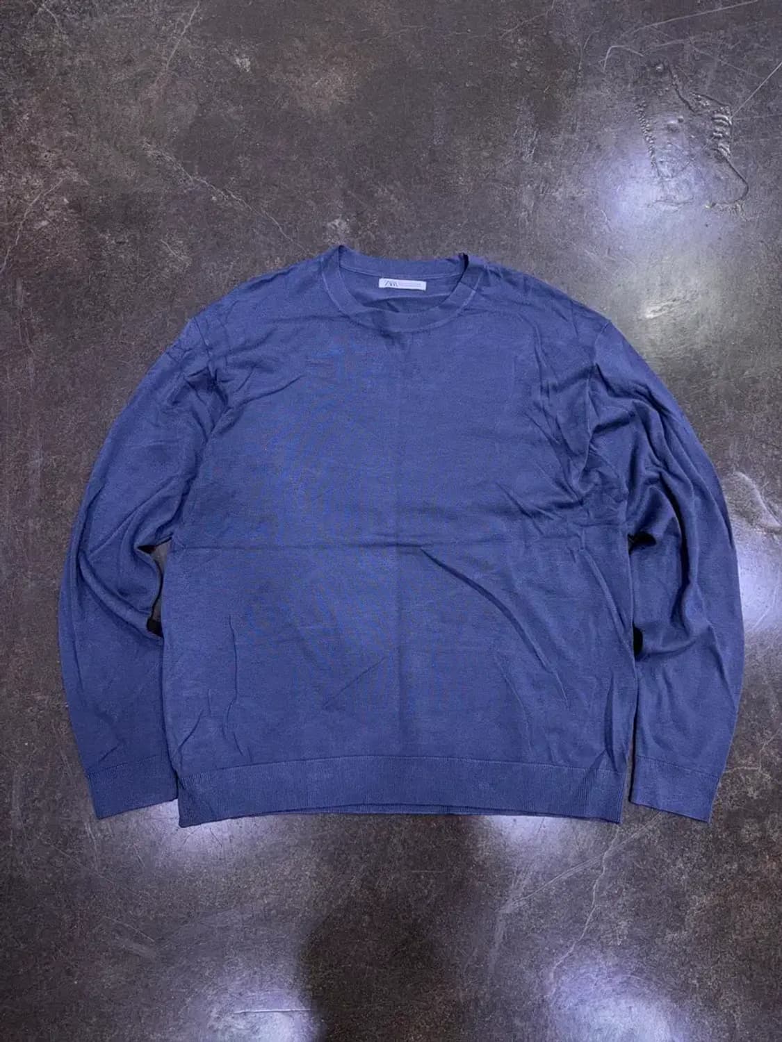 자라 비스코스 혼방 니트 스웨터 M 상품이미지2