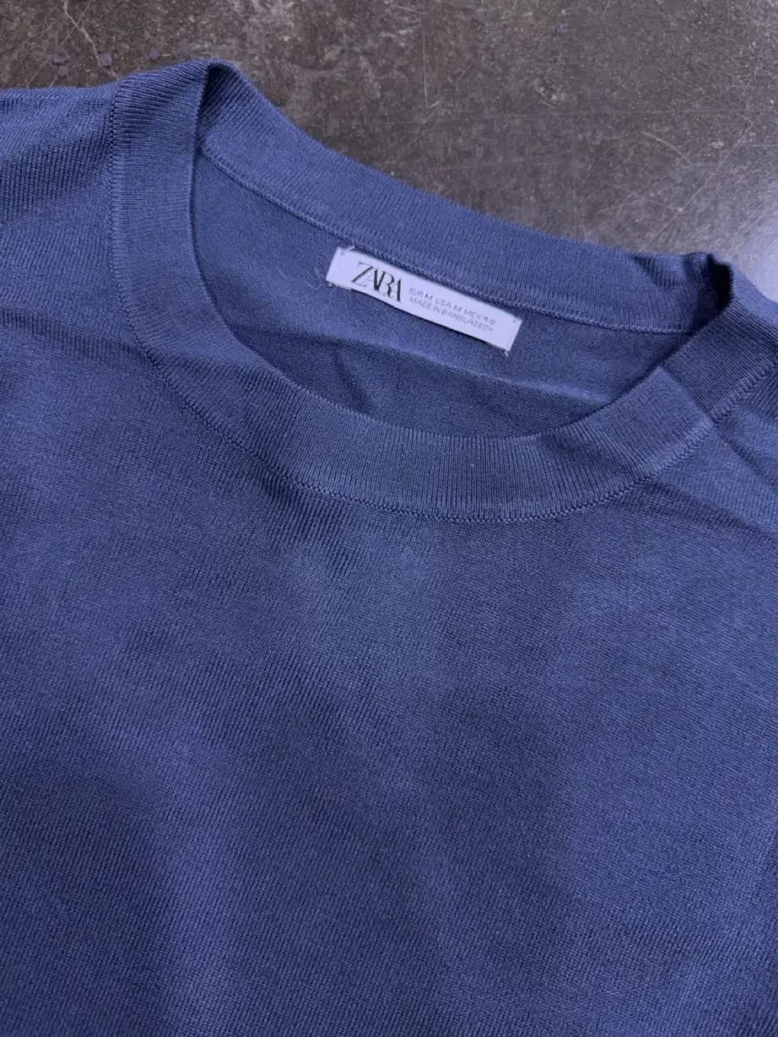 자라 비스코스 혼방 니트 스웨터 M 상품이미지4