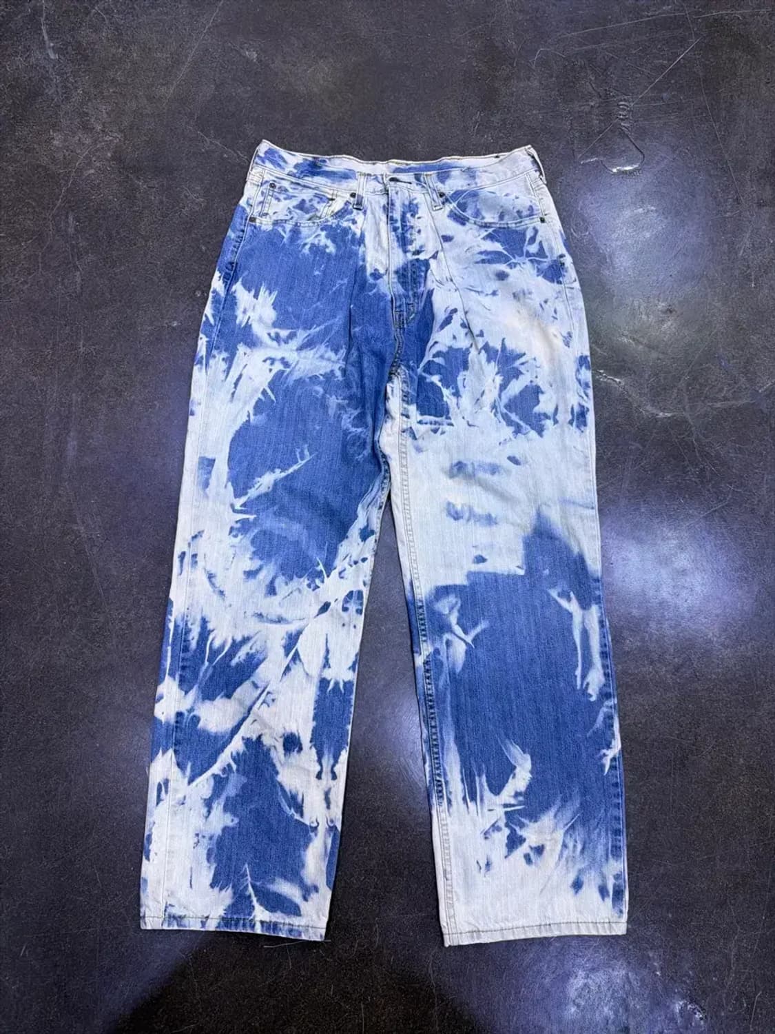 리바이스 505 빈티지 타이다이 멕시코 메이드 데님팬츠 42(34) 상품이미지1