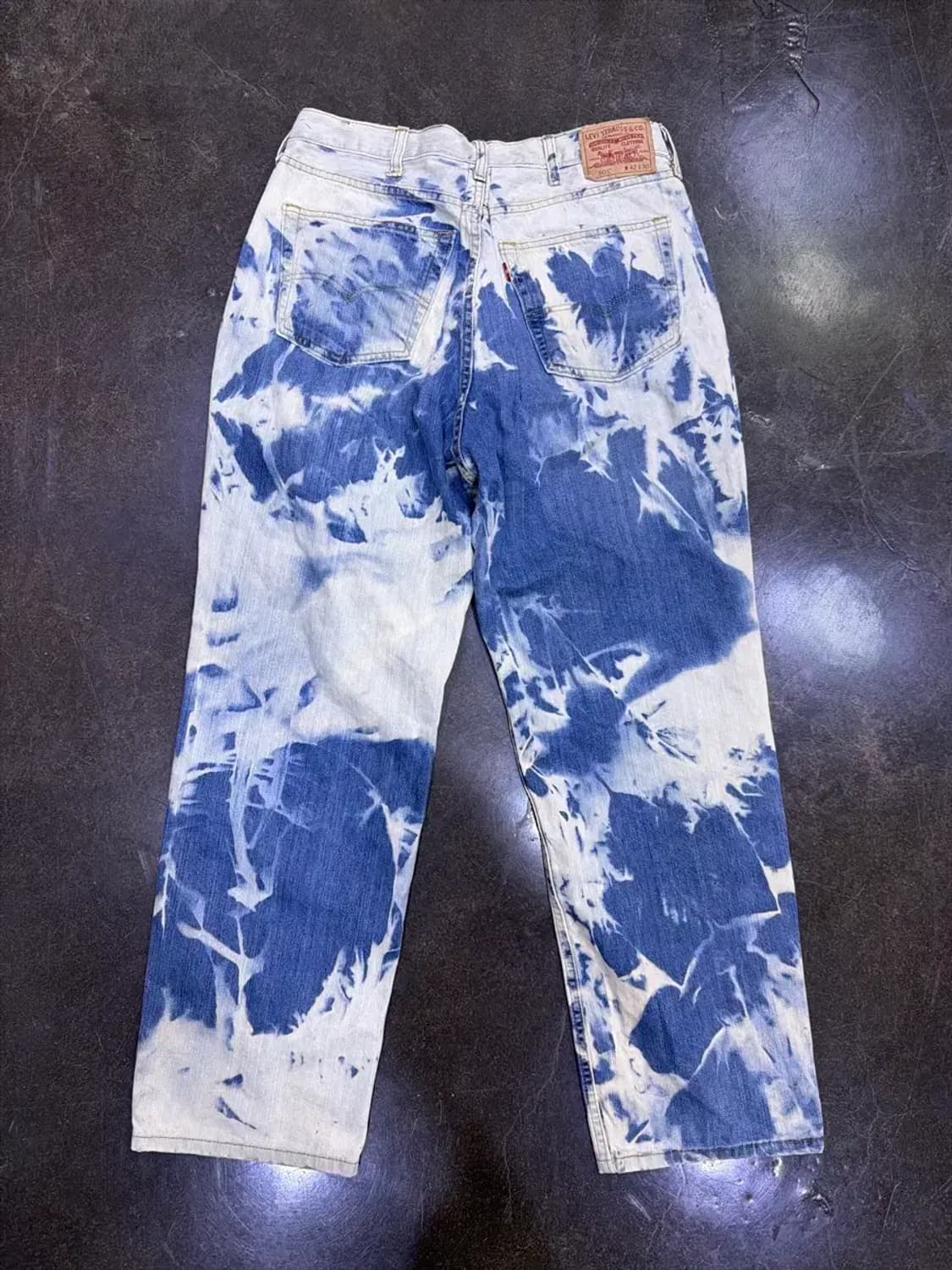 리바이스 505 빈티지 타이다이 멕시코 메이드 데님팬츠 42(34) 상품이미지2