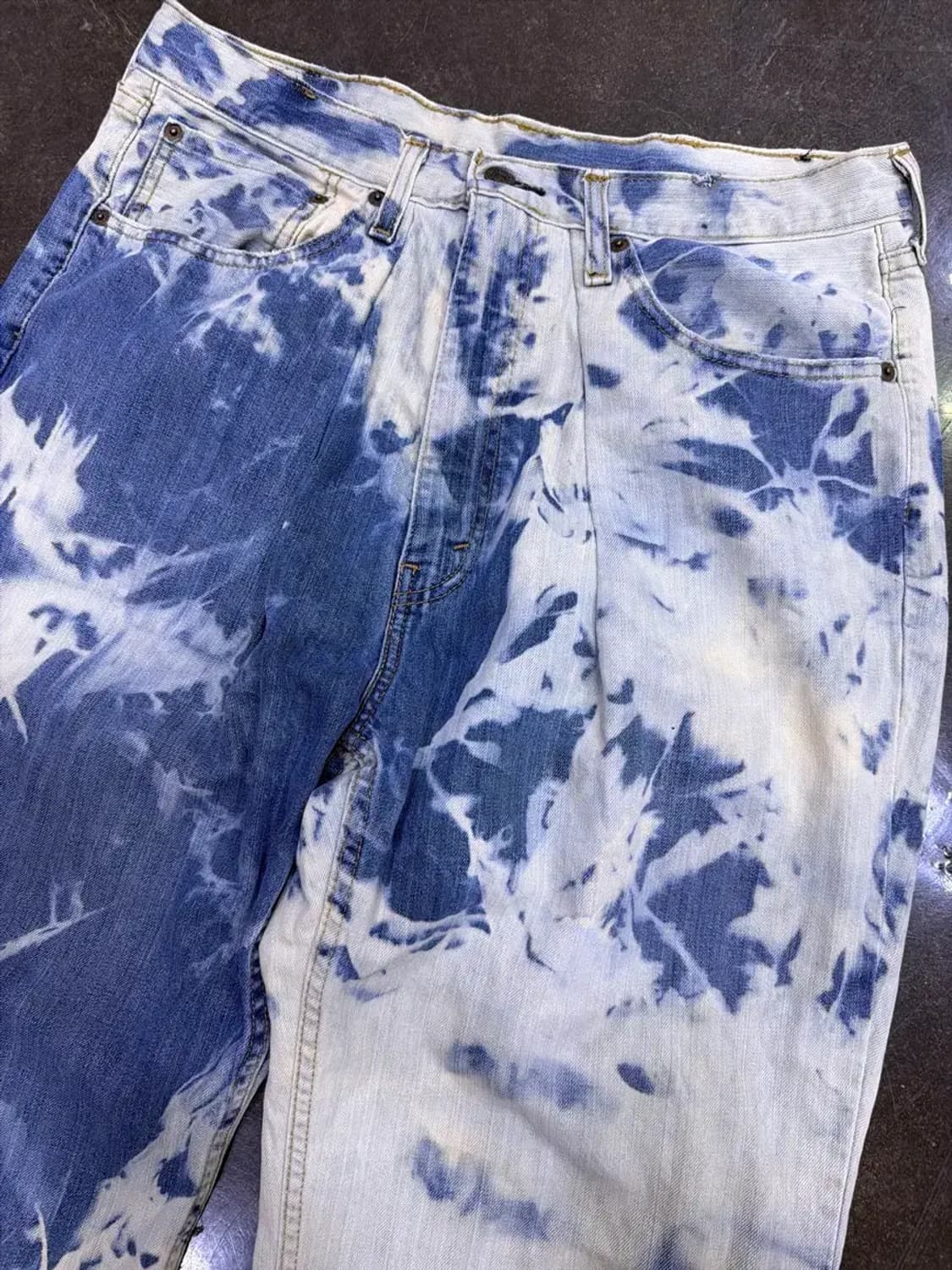 리바이스 505 빈티지 타이다이 멕시코 메이드 데님팬츠 42(34) 상품이미지3