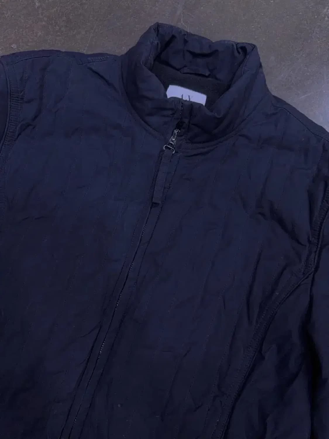 아르마니 익스체인지 알마니 바이커 패디드 패딩점퍼 L 상품이미지3