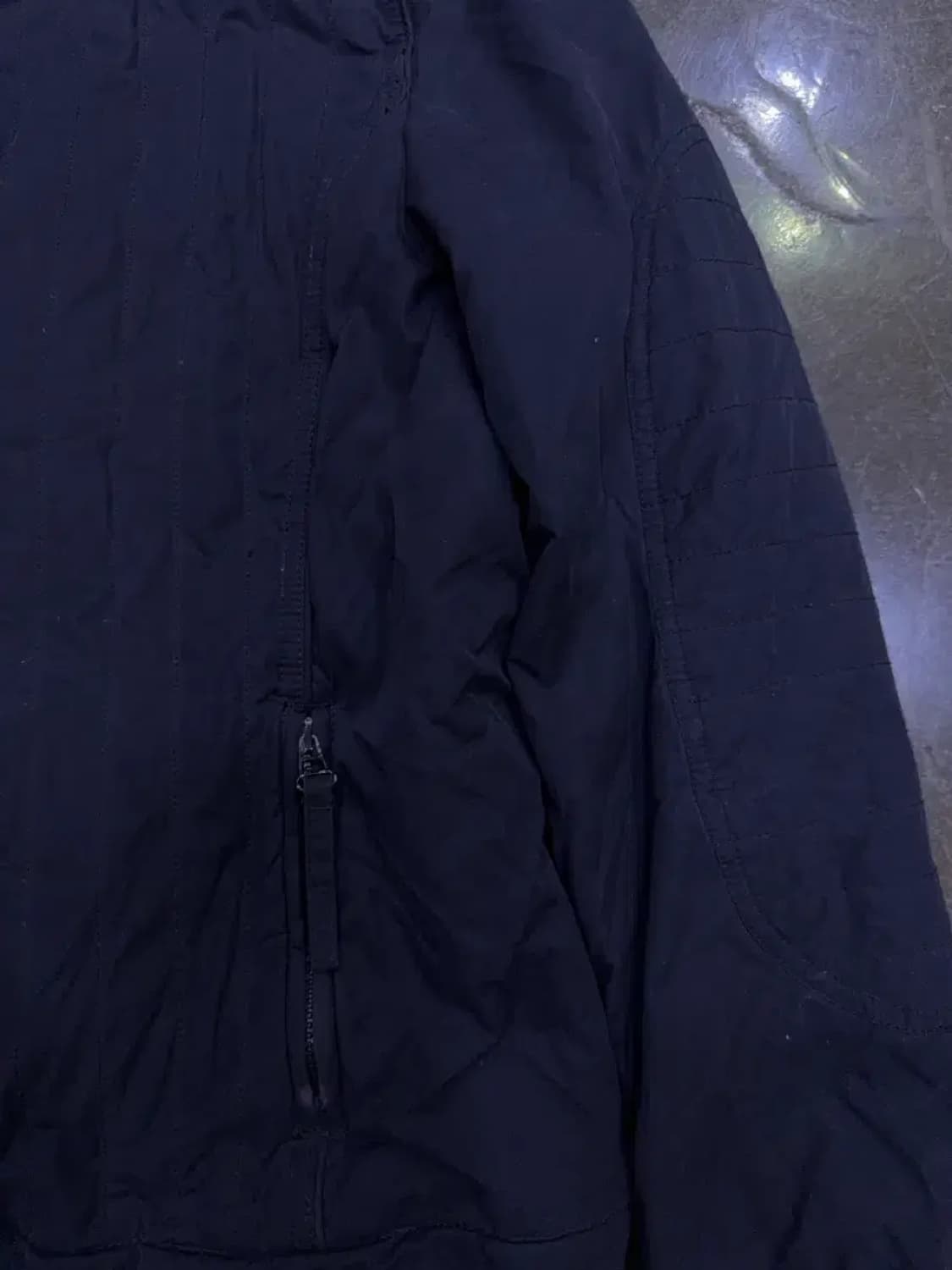 아르마니 익스체인지 알마니 바이커 패디드 패딩점퍼 L 상품이미지4