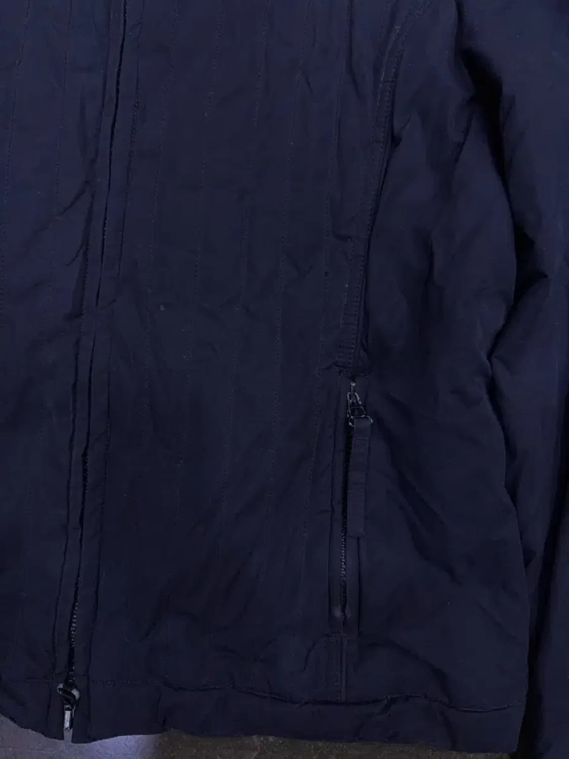 아르마니 익스체인지 알마니 바이커 패디드 패딩점퍼 L 상품이미지5