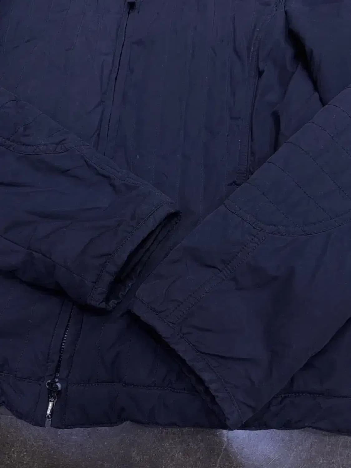 아르마니 익스체인지 알마니 바이커 패디드 패딩점퍼 L 상품이미지6