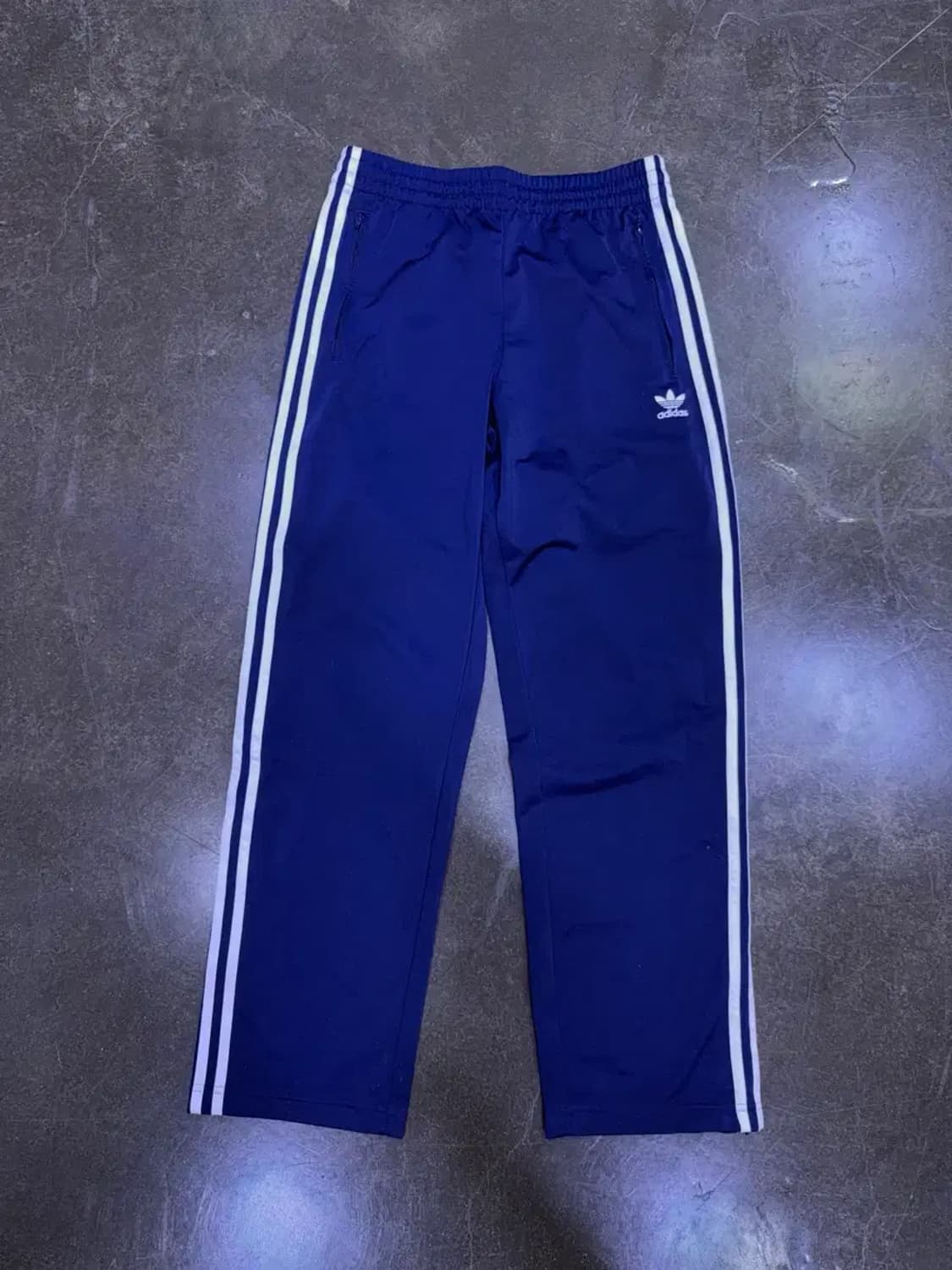 아디다스 파이어버드 삼선 트랙팬츠 츄리닝 다크 네이비 블루 M 상품이미지2