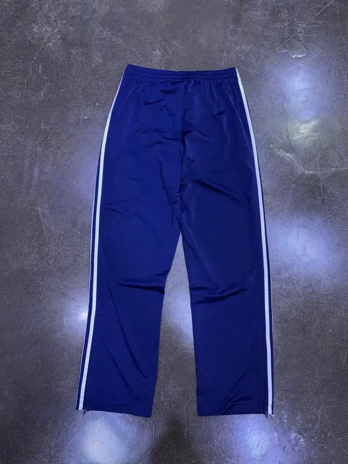 아디다스 파이어버드 삼선 트랙팬츠 츄리닝 다크 네이비 블루 M 상품이미지3