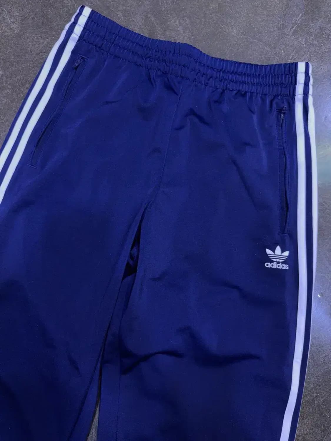 아디다스 파이어버드 삼선 트랙팬츠 츄리닝 다크 네이비 블루 M 상품이미지4