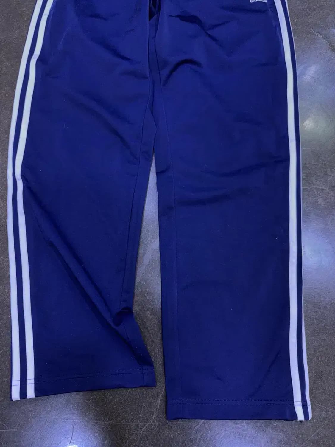 아디다스 파이어버드 삼선 트랙팬츠 츄리닝 다크 네이비 블루 M 상품이미지6