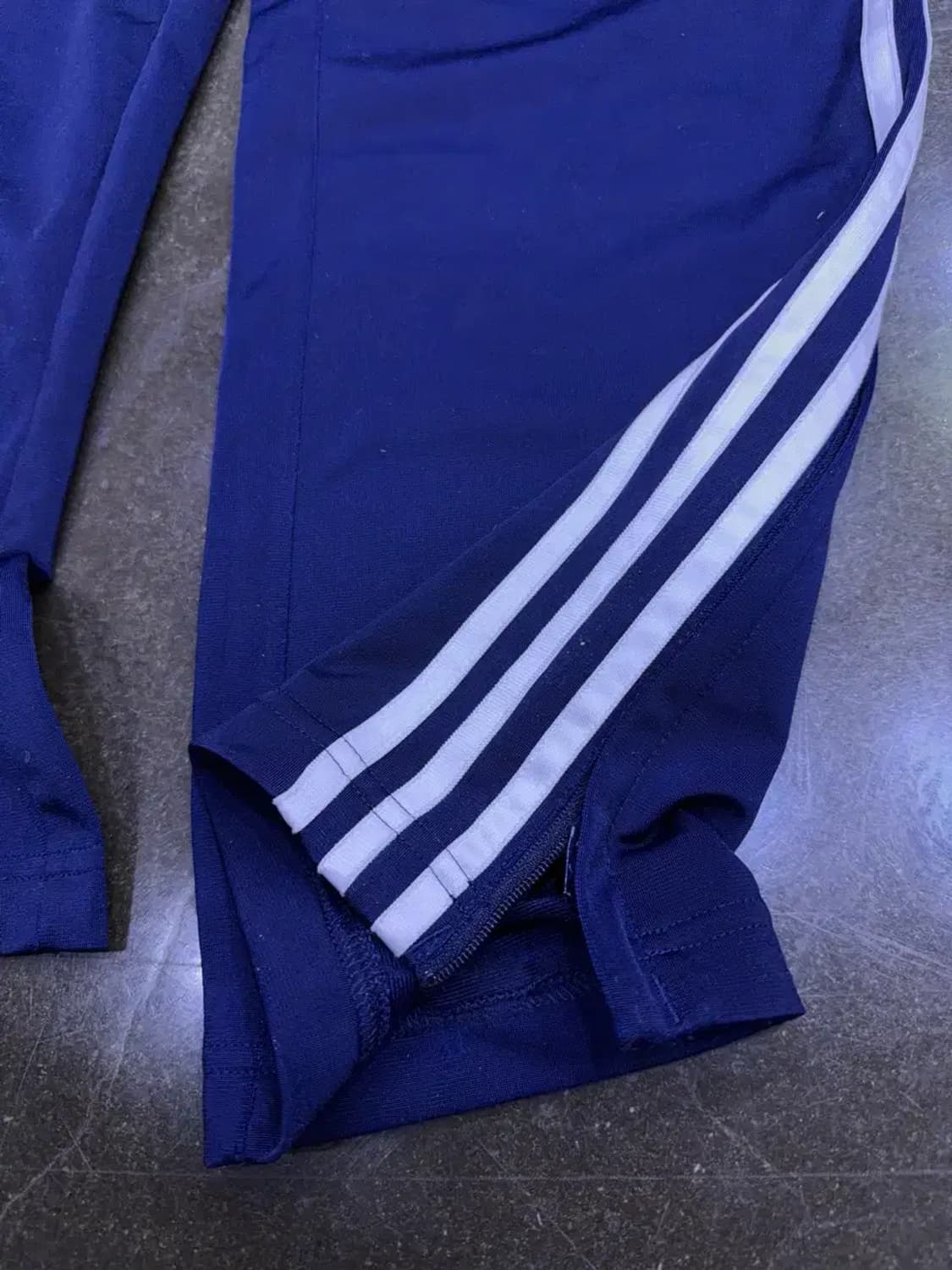 아디다스 파이어버드 삼선 트랙팬츠 츄리닝 다크 네이비 블루 M 상품이미지7