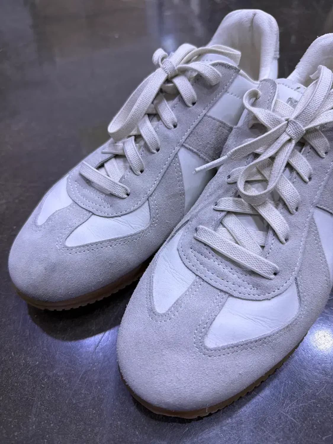 듀퐁 클래식 엘리제 캐쥬얼 729 독일군 스니커즈 41 상품이미지3