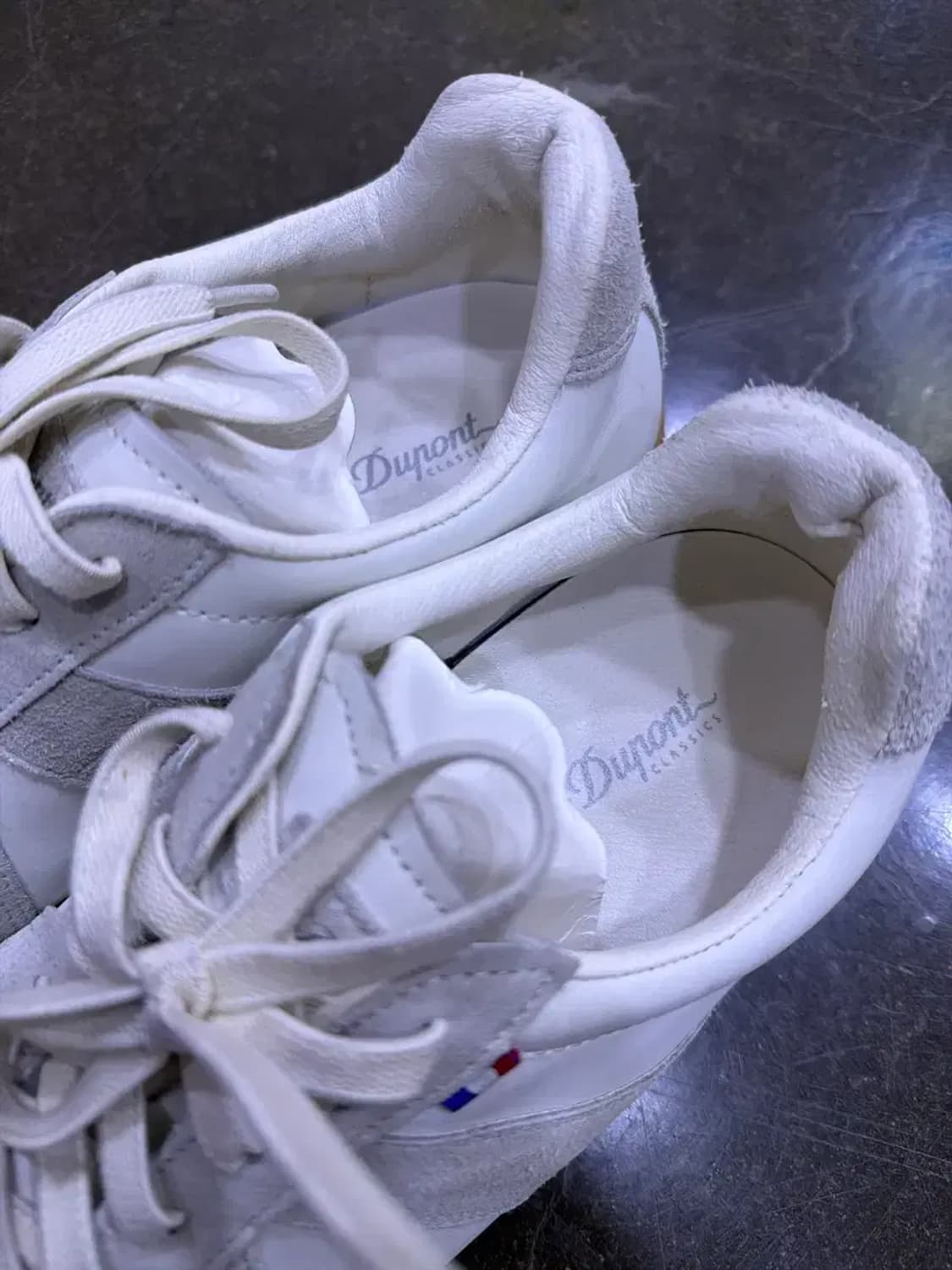 듀퐁 클래식 엘리제 캐쥬얼 729 독일군 스니커즈 41 상품이미지5