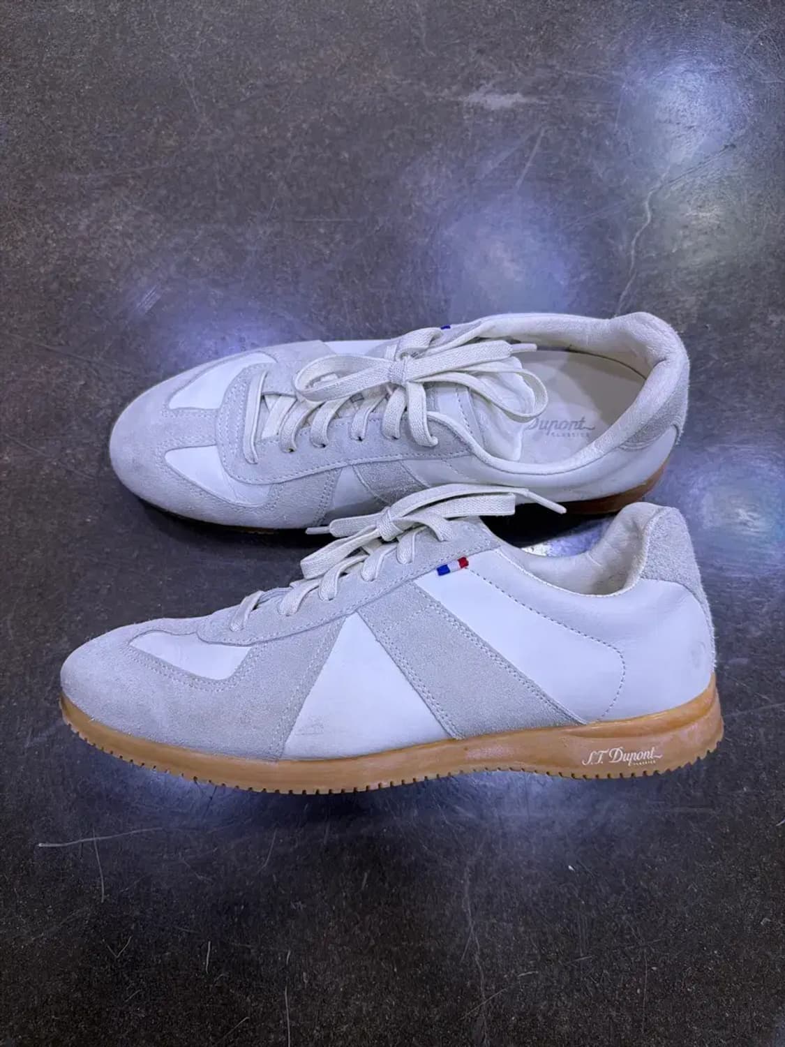 듀퐁 클래식 엘리제 캐쥬얼 729 독일군 스니커즈 41 상품이미지6