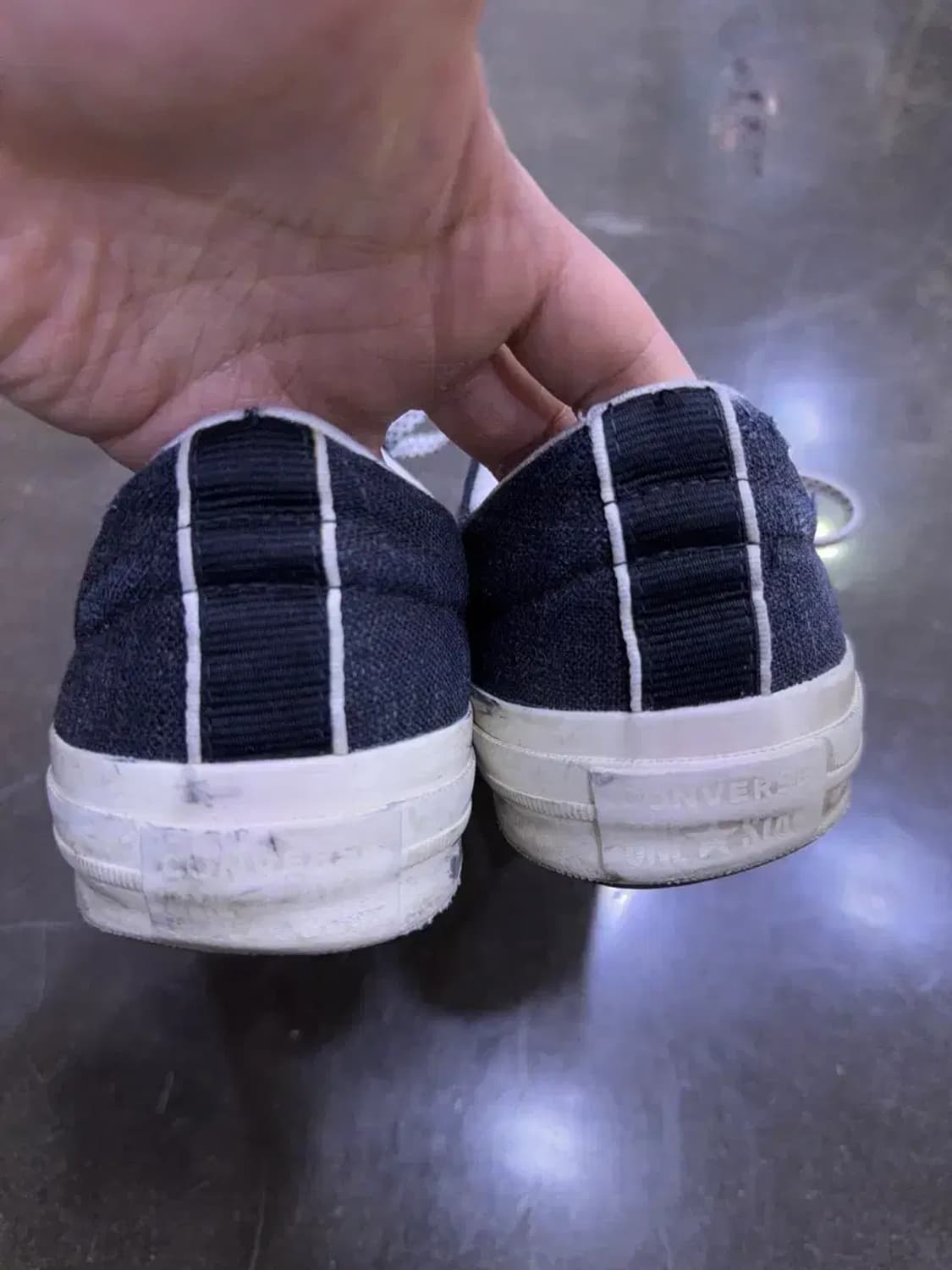 컨버스 올스타 원스타 샴브레 도트 로우 스니커즈 270 상품이미지8