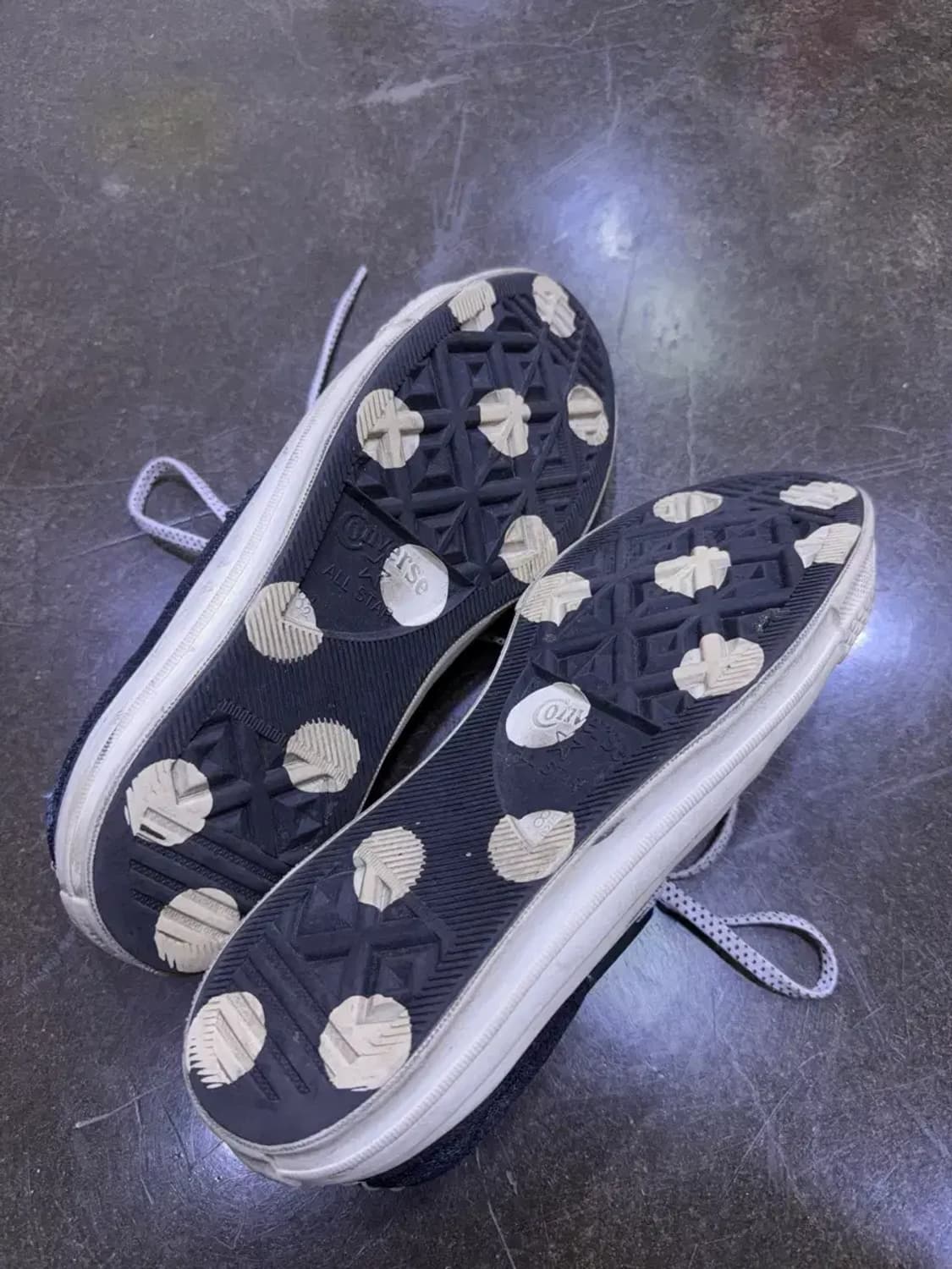 컨버스 올스타 원스타 샴브레 도트 로우 스니커즈 270 상품이미지9