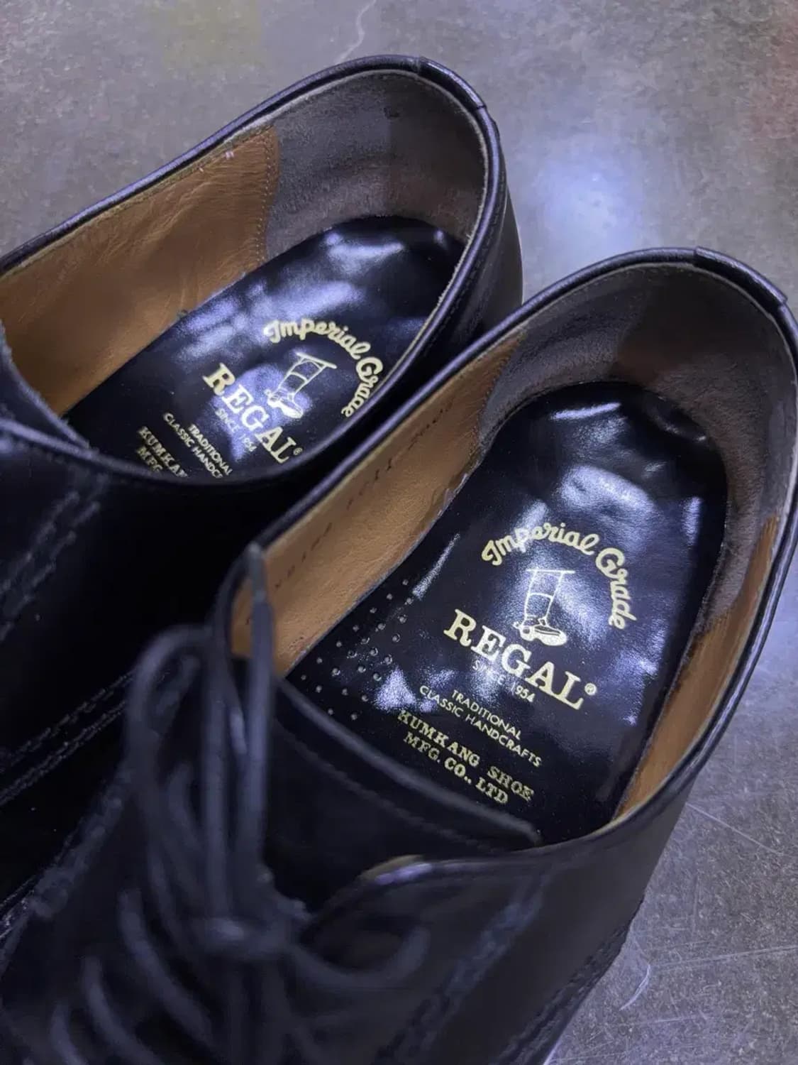 금강 리갈 2182 클래식 더비슈즈 구두 260 상품이미지5