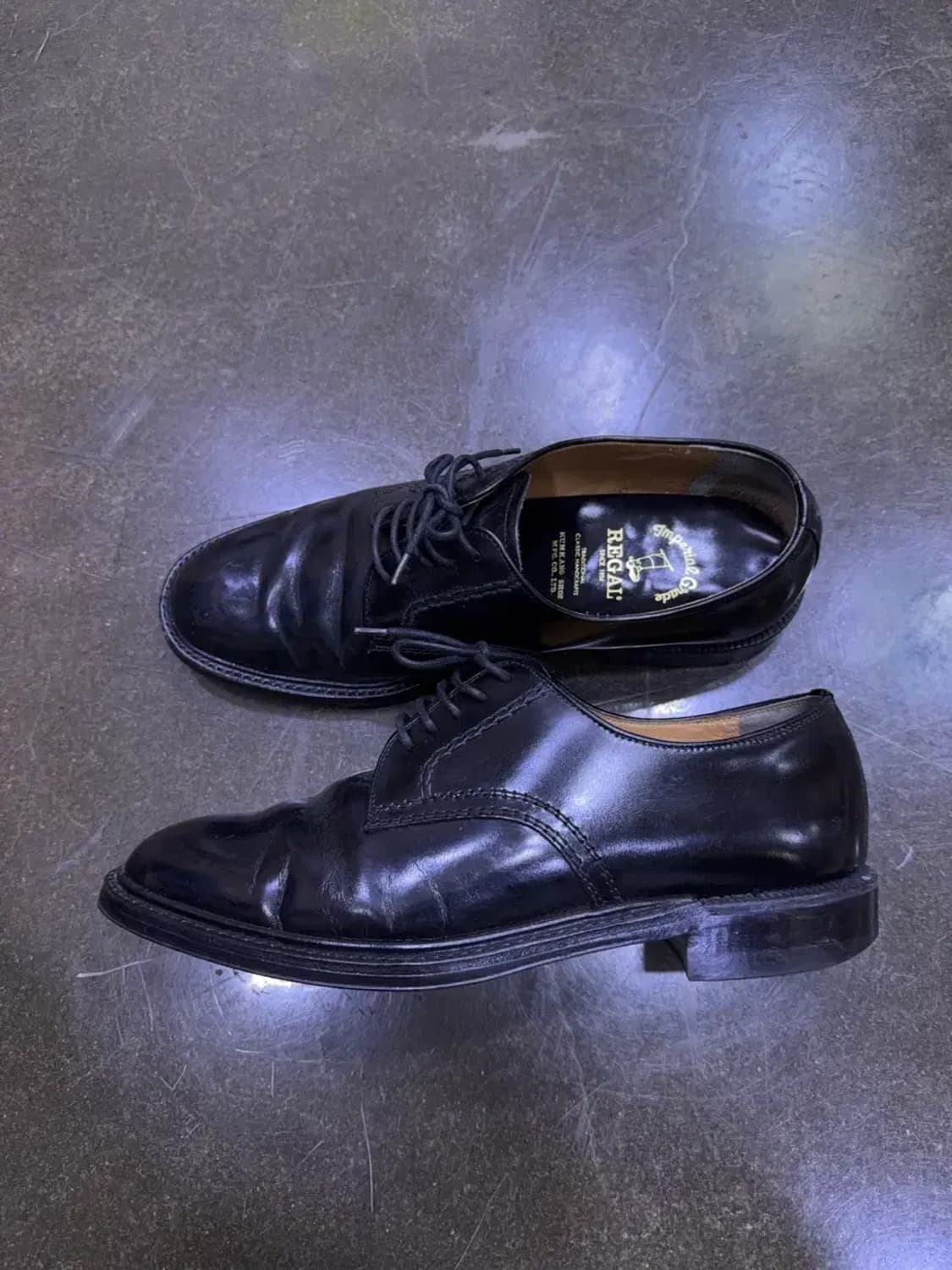 금강 리갈 2182 클래식 더비슈즈 구두 260 상품이미지6