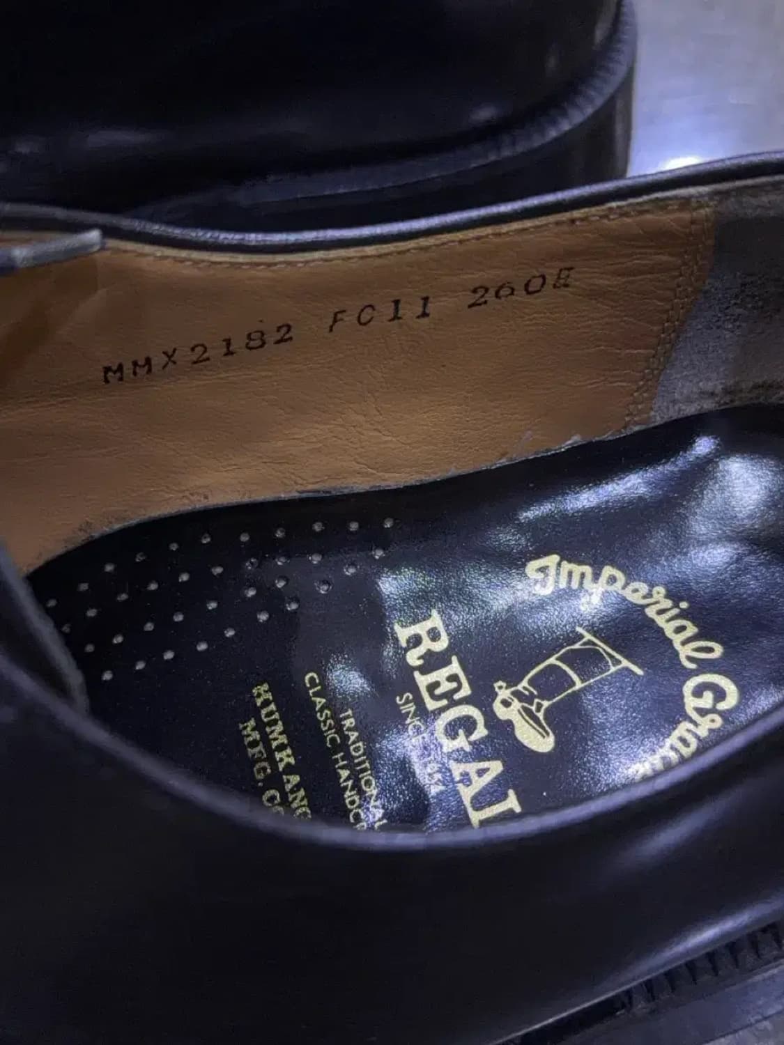 금강 리갈 2182 클래식 더비슈즈 구두 260 상품이미지9