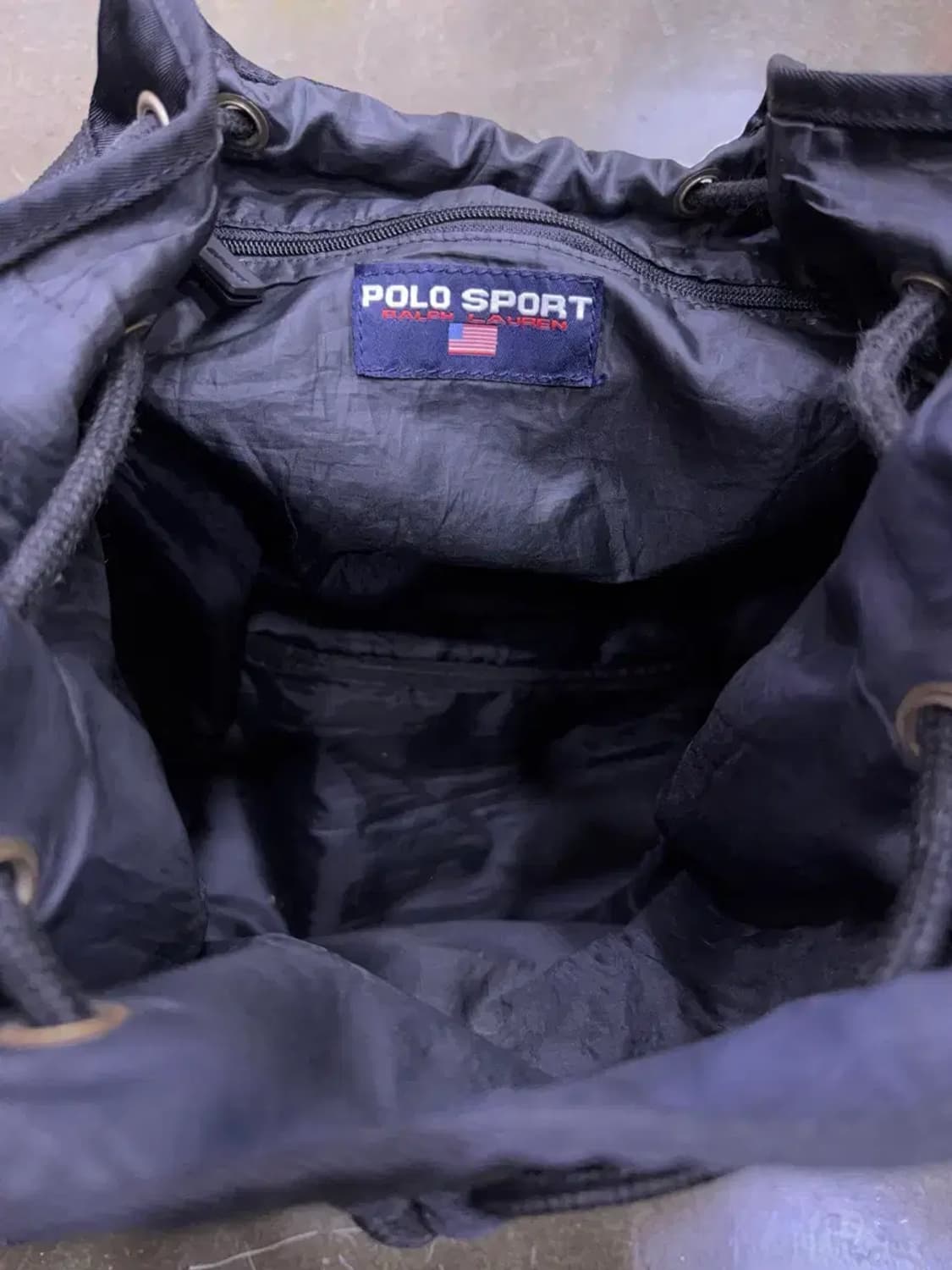 폴로 스포츠 랄프로렌 00's 3포켓 나일론 백팩 가방 상품이미지10