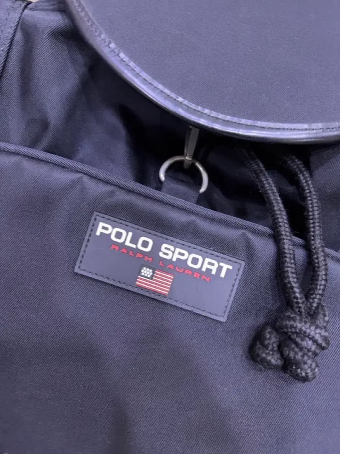 폴로 스포츠 랄프로렌 00's 3포켓 나일론 백팩 가방 상품이미지3