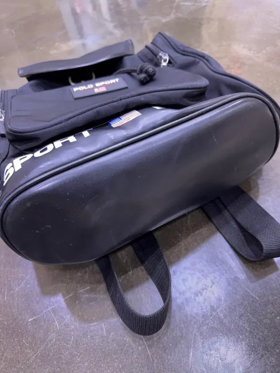 폴로 스포츠 랄프로렌 00's 3포켓 나일론 백팩 가방 상품이미지6