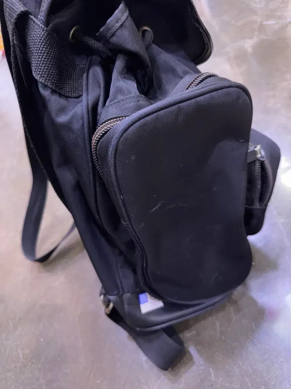 폴로 스포츠 랄프로렌 00's 3포켓 나일론 백팩 가방 상품이미지7