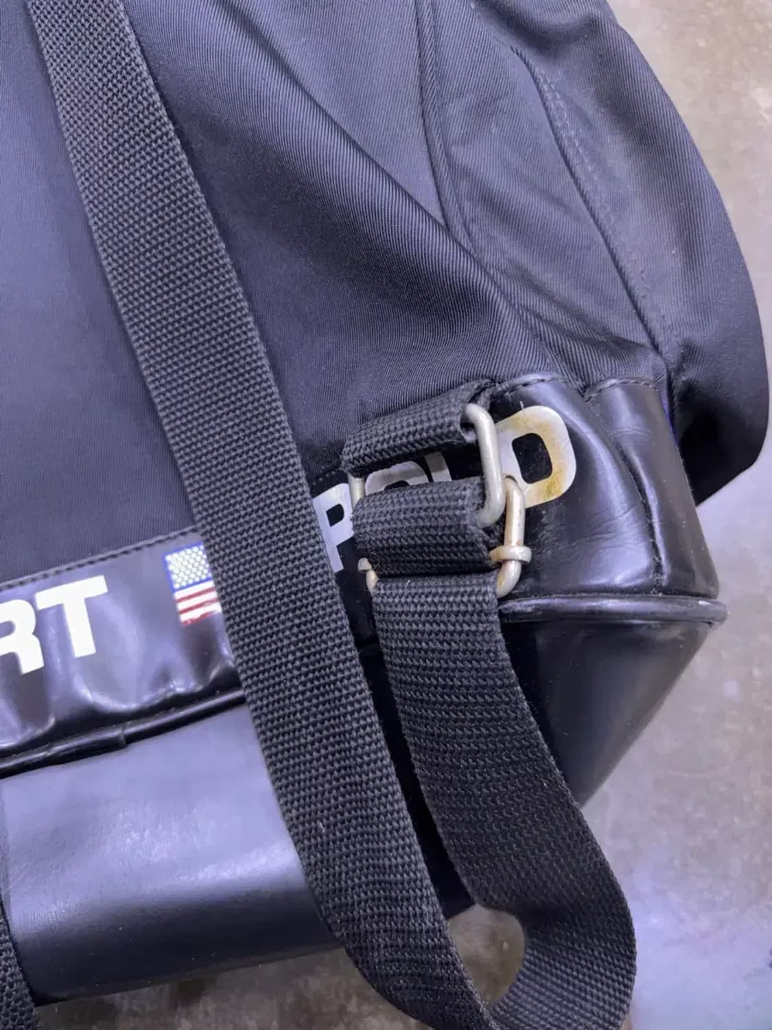 폴로 스포츠 랄프로렌 00's 3포켓 나일론 백팩 가방 상품이미지8