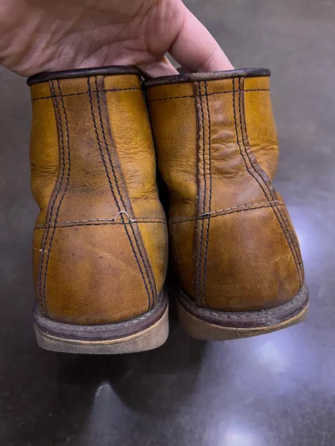 레드윙 875 목토 부츠 워커 260 상품이미지7