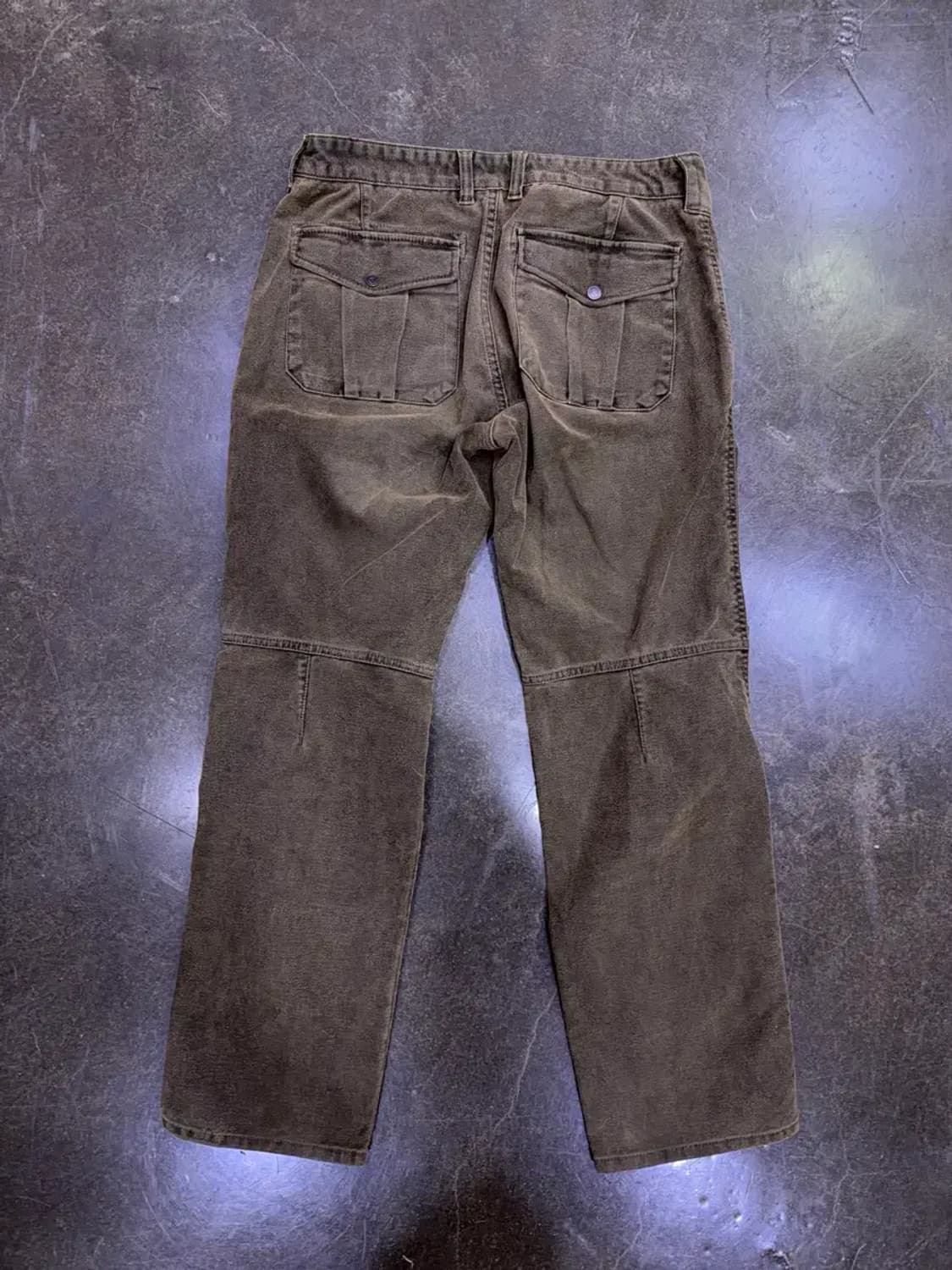 시리즈 빈티지 워싱 피그먼트 스트레이트 팬츠 86 사이즈 34 상품이미지2