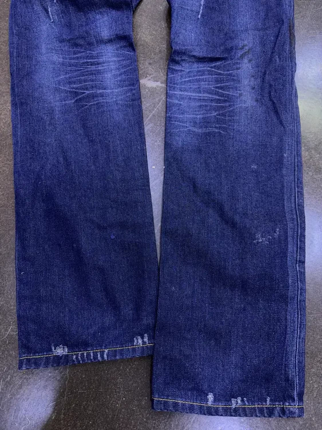 디스퀘어드2 야구진2 빈티지 데미지워싱 슬림핏 데님팬츠 50 상품이미지9