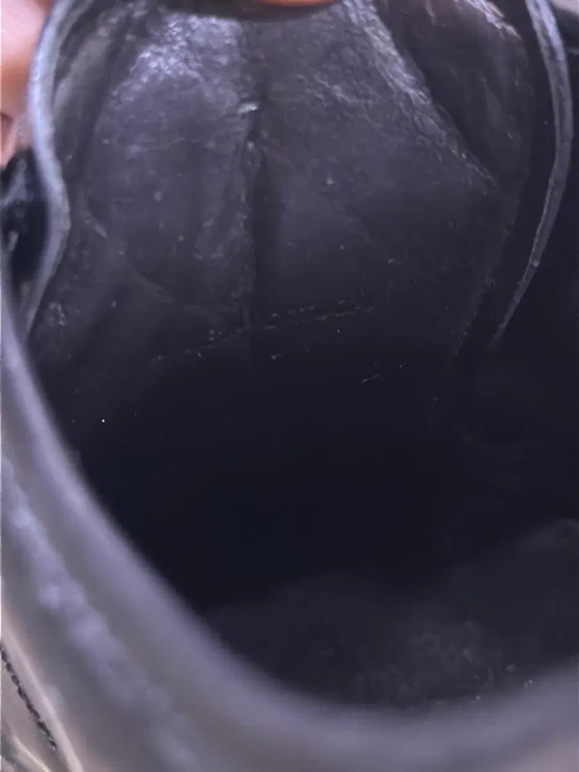 랑방 벨루어 스웨이드 스니커즈 블랙 7 사이즈 260 상품이미지9