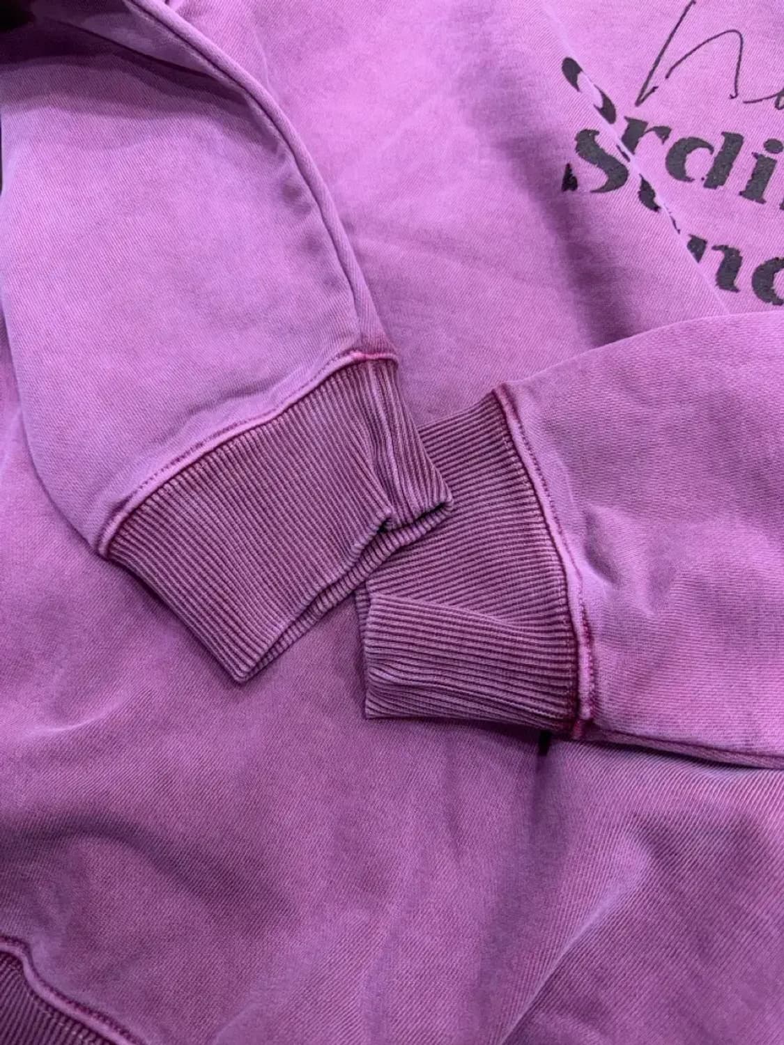 NOS7 손흥민 오디너리 선데이 빈티지 가먼트 다잉 맨투맨 M 상품이미지4