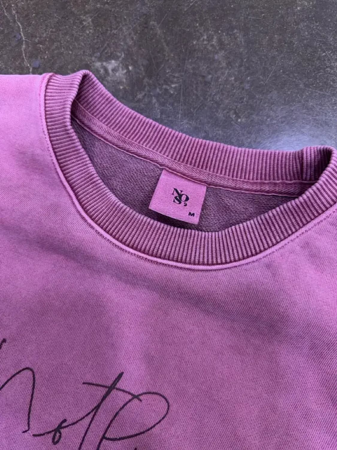 NOS7 손흥민 오디너리 선데이 빈티지 가먼트 다잉 맨투맨 M 상품이미지7