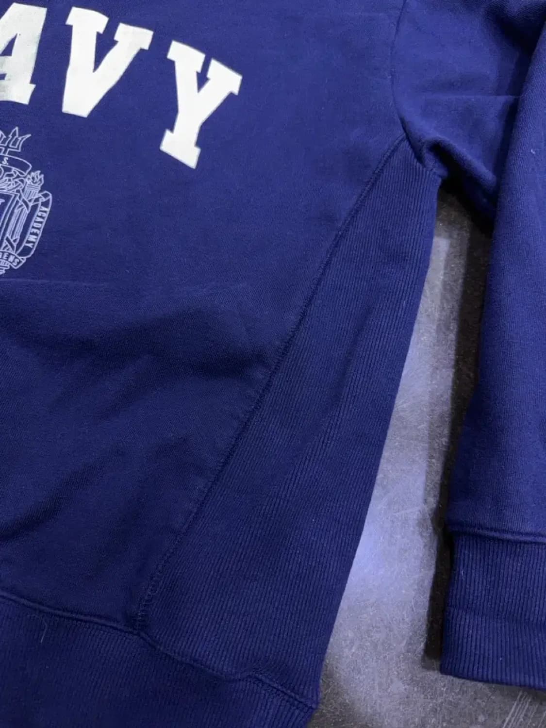 유니폼브릿지 US NAVY 맨투맨 스웻셔츠 네이비 M 상품이미지7
