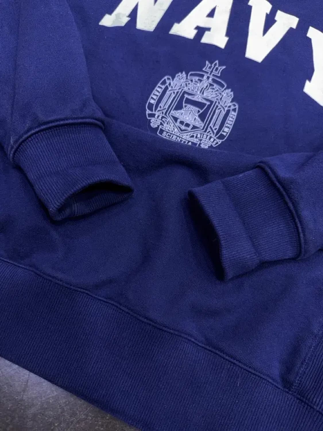 유니폼브릿지 US NAVY 맨투맨 스웻셔츠 네이비 M 상품이미지8