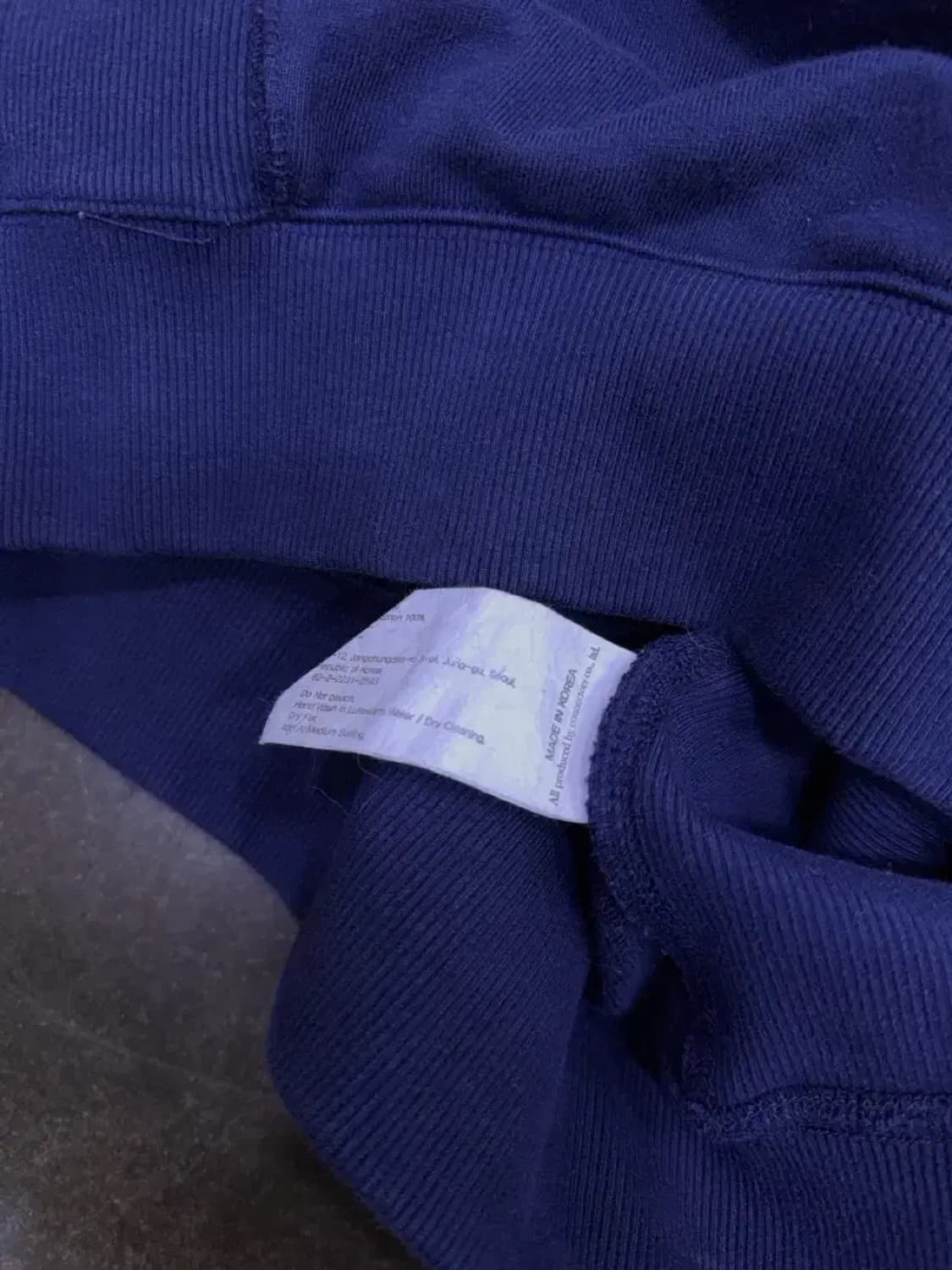 유니폼브릿지 US NAVY 맨투맨 스웻셔츠 네이비 M 상품이미지9