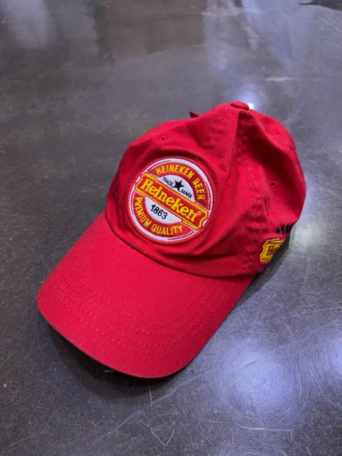 하이네켄 Y2K 빈티지 볼캡 모자 상품이미지1