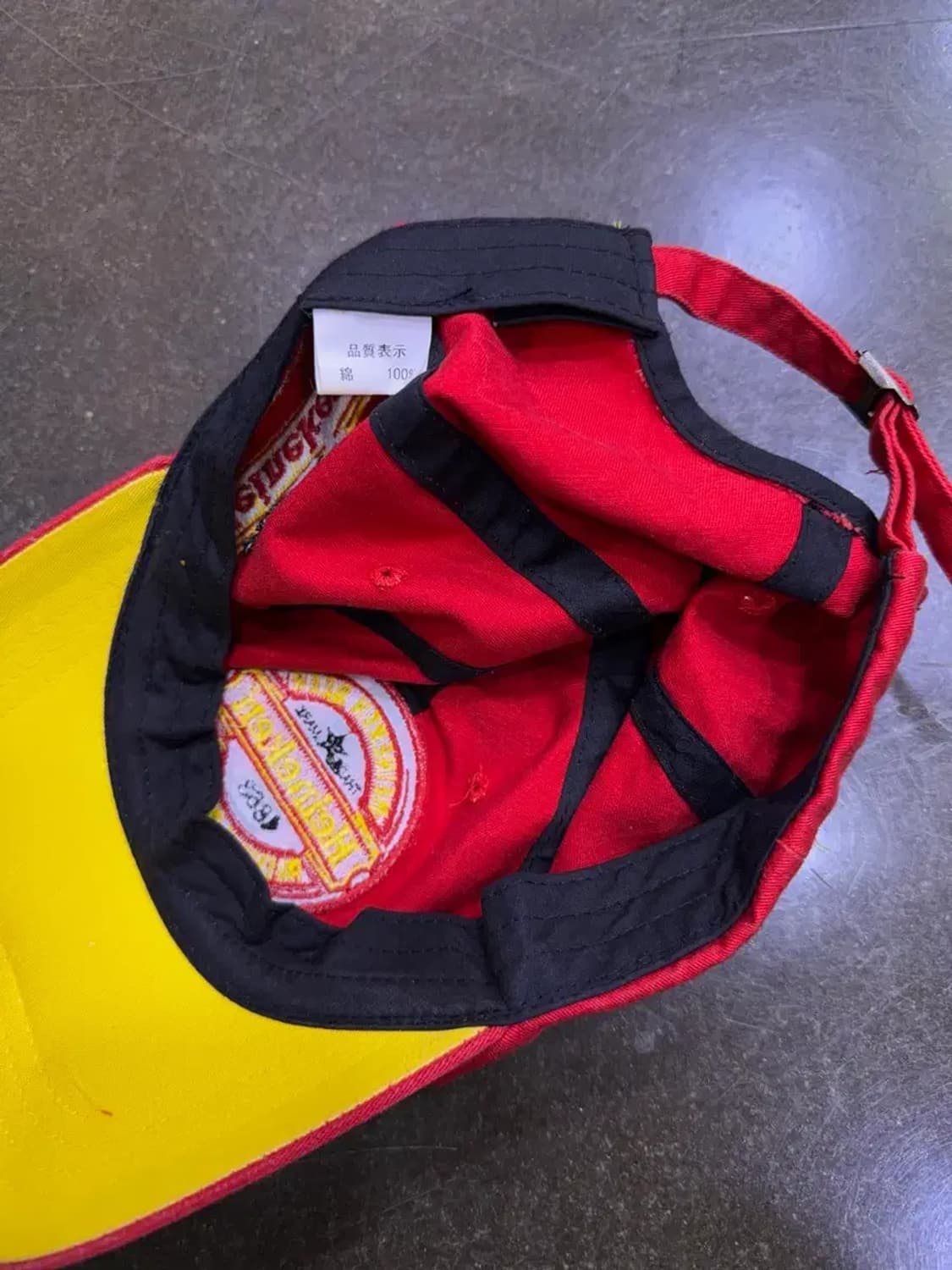 하이네켄 Y2K 빈티지 볼캡 모자 상품이미지6