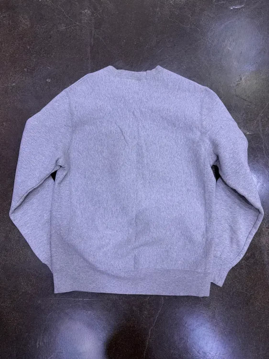 챔피온 x 빔즈 스타워즈 콜라보 스웻셔츠 맨투맨 그레이 M 상품이미지2