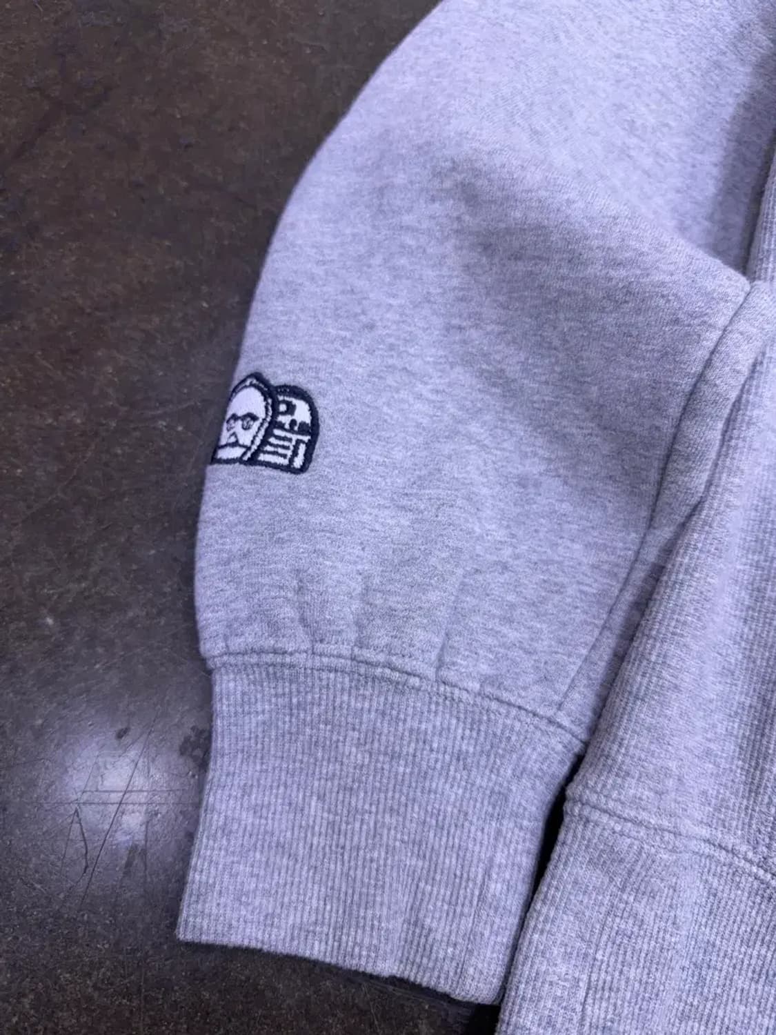 챔피온 x 빔즈 스타워즈 콜라보 스웻셔츠 맨투맨 그레이 M 상품이미지4