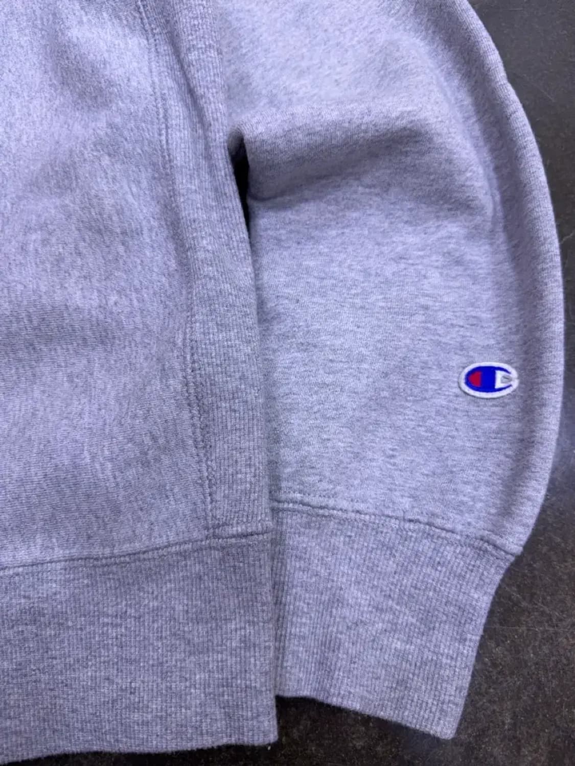 챔피온 x 빔즈 스타워즈 콜라보 스웻셔츠 맨투맨 그레이 M 상품이미지5