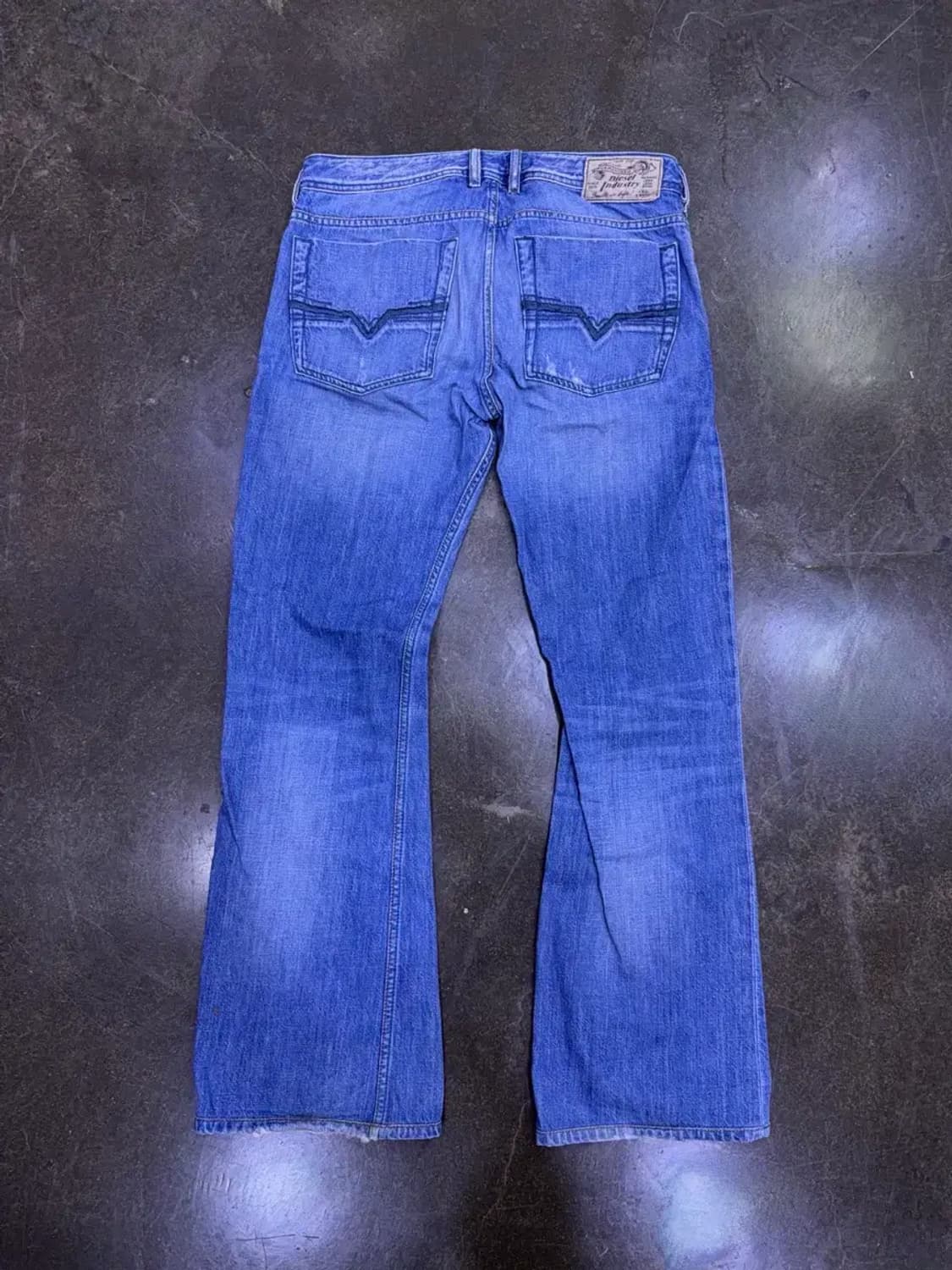 디젤 빈티지 워싱 부츠컷 플레어핏 자탄 데님팬츠 청바지 30 상품이미지2