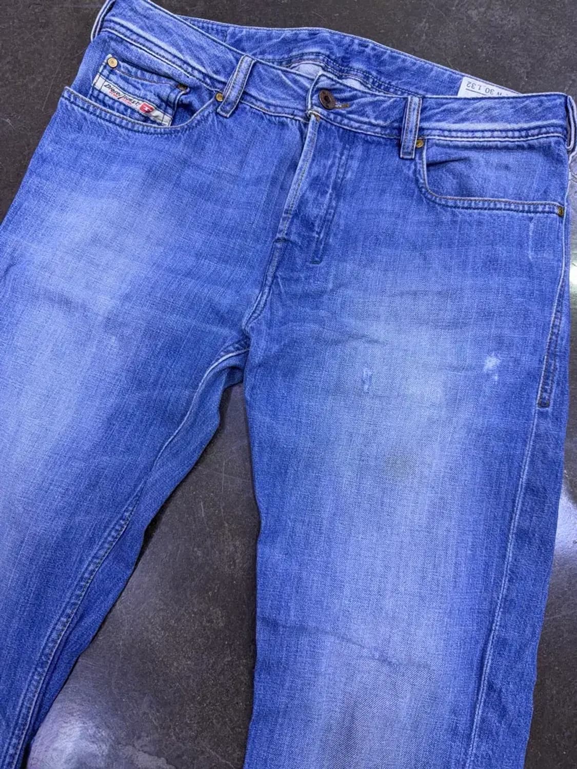 디젤 빈티지 워싱 부츠컷 플레어핏 자탄 데님팬츠 청바지 30 상품이미지3