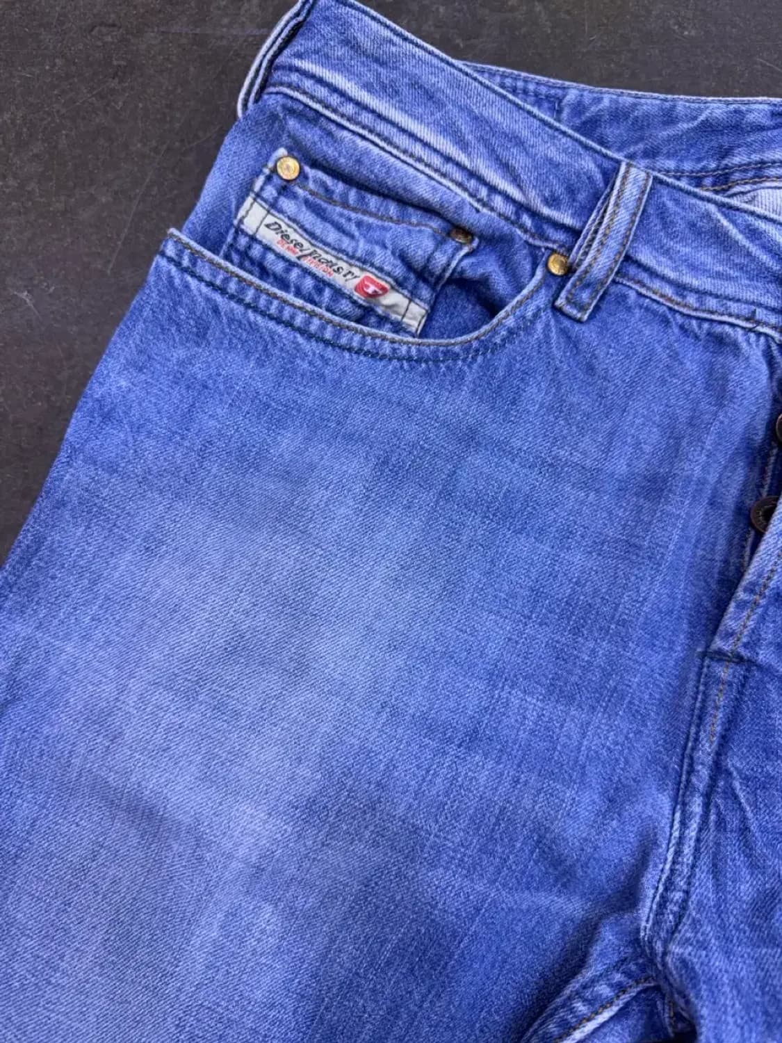 디젤 빈티지 워싱 부츠컷 플레어핏 자탄 데님팬츠 청바지 30 상품이미지4